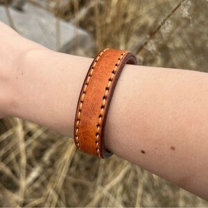 Handmade Genuine Leather Bracelet